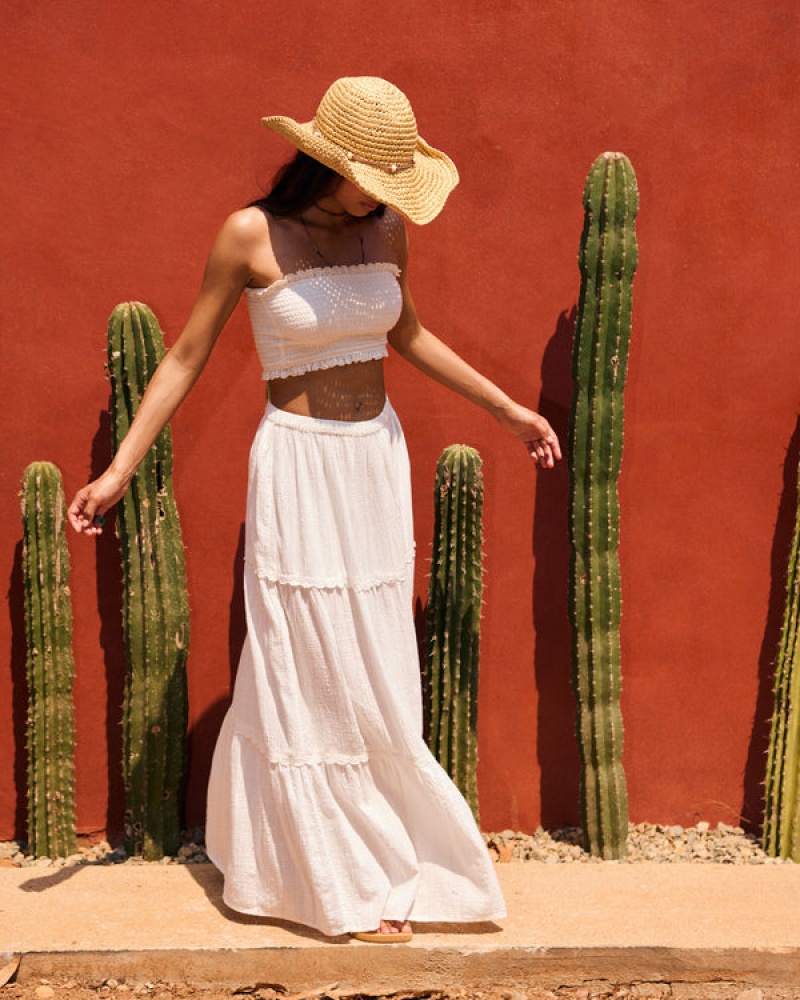 Roxy Cherish Summer Cowboy Hats | 29870-YXAU