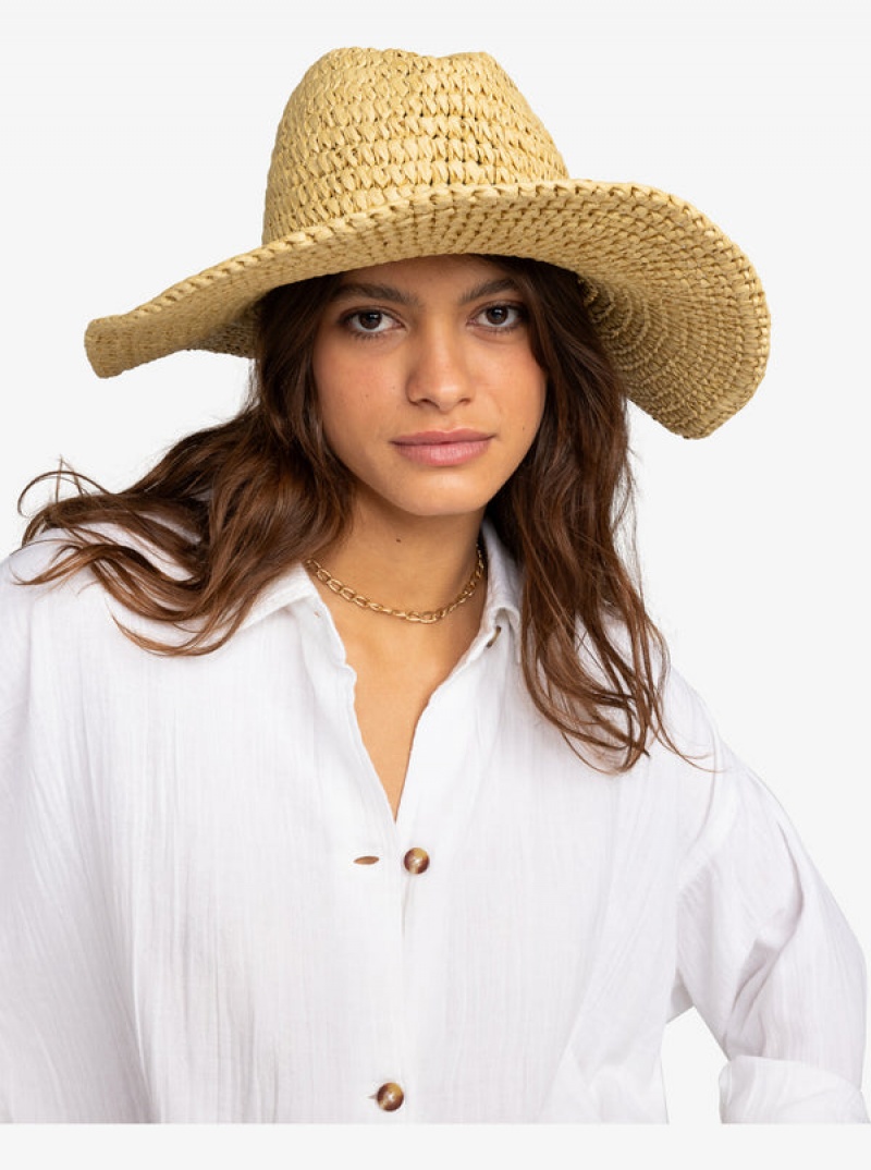 Roxy Cherish Summer Sun Hats | 27534-WDTO