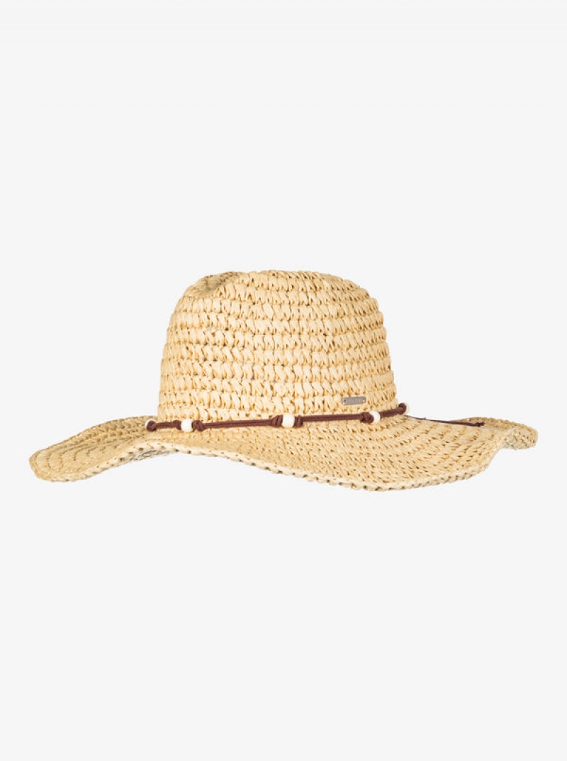 Roxy Cherish Summer Sun Hats | 27534-WDTO