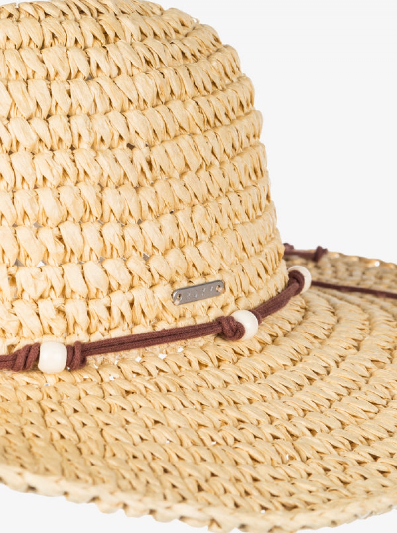 Roxy Cherish Summer Sun Hats | 27534-WDTO