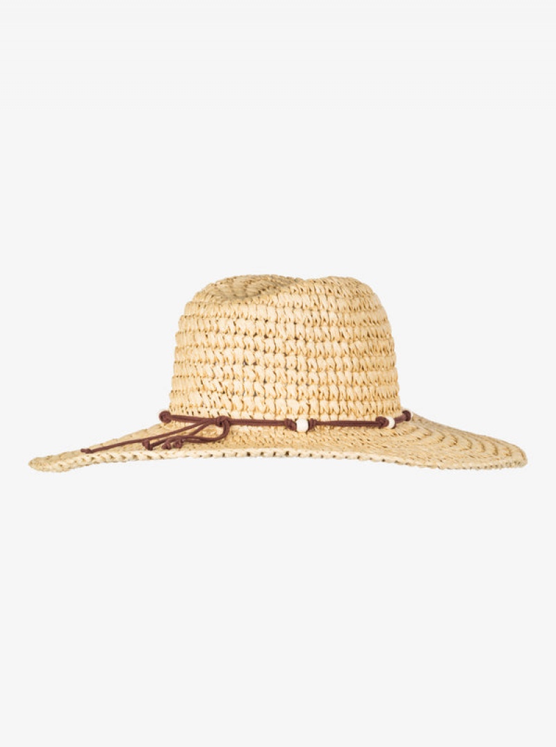 Roxy Cherish Summer Sun Hats | 27534-WDTO