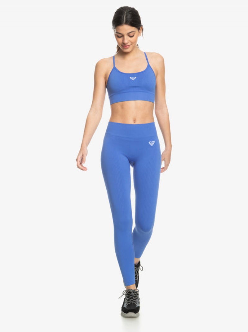 Roxy Chill Out Seamless Rib Pants | 20935-GBLF