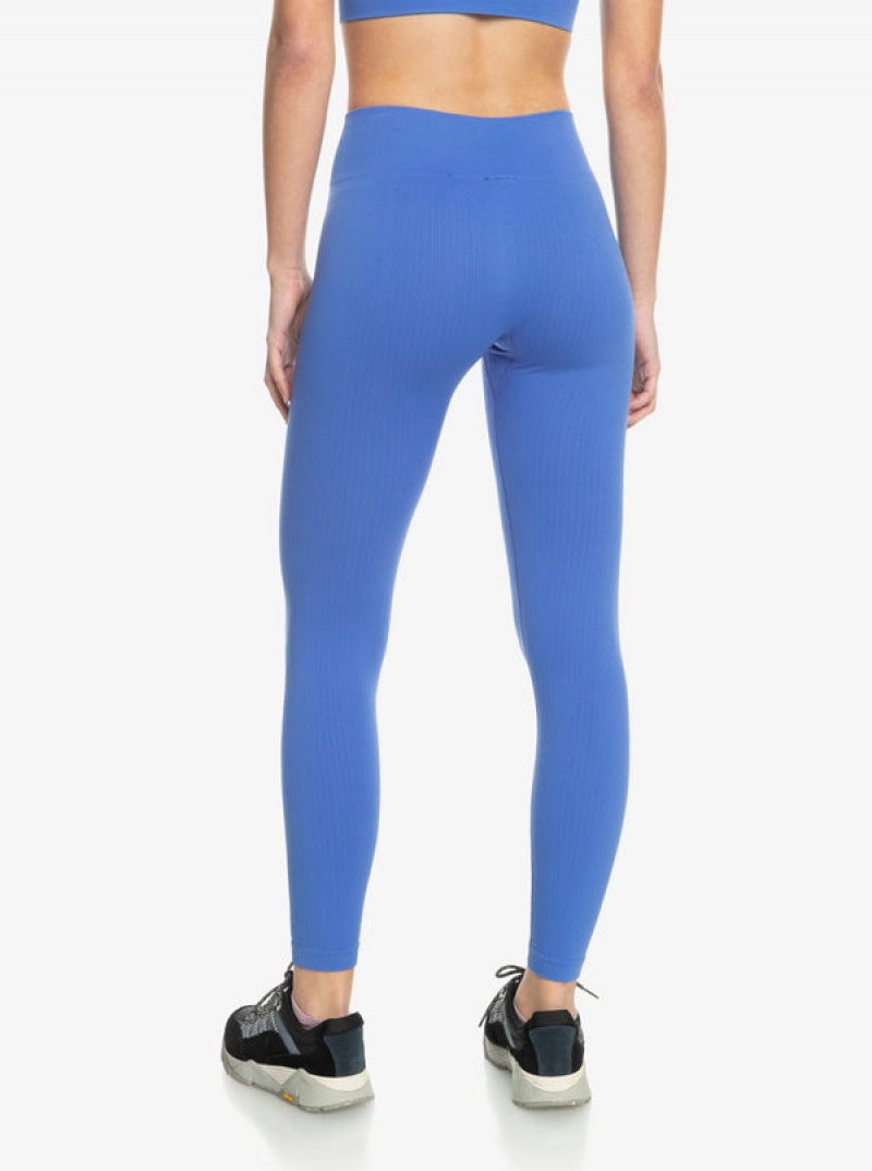 Roxy Chill Out Seamless Rib Pants | 20935-GBLF