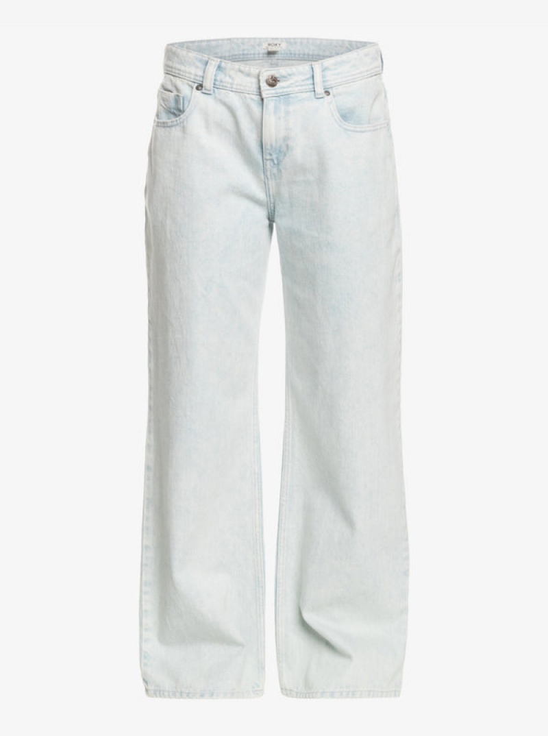 Roxy Chillin Waygy Jeans Pants | 93701-JPRV