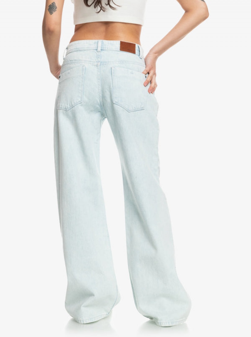 Roxy Chillin Waygy Jeans Pants | 93701-JPRV