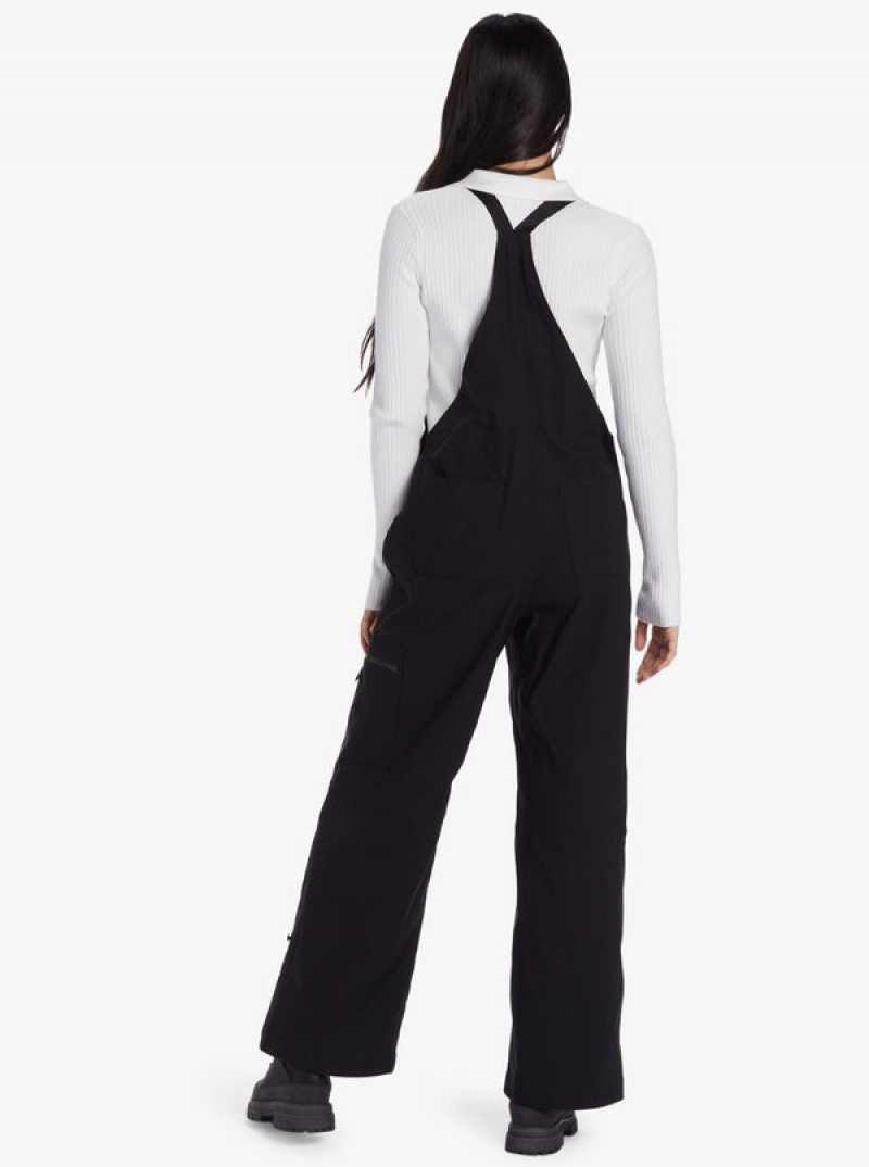 Roxy Chloe Kim Cargo Overalls Jumpsuits | 27034-GDXC