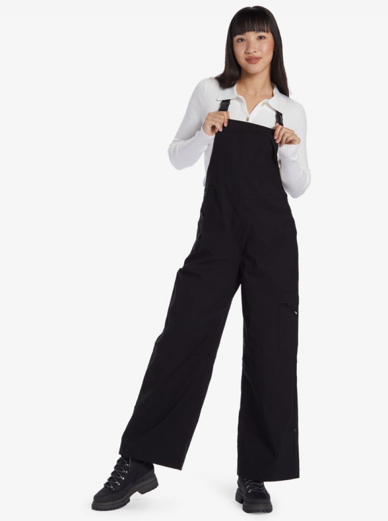 Roxy Chloe Kim Cargo Overalls Jumpsuits | 27034-GDXC