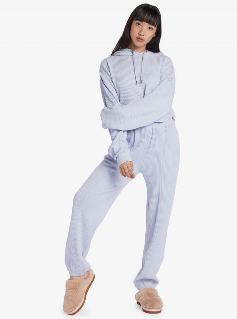 Roxy Chloe Kim Off Duty Crop Loungewear | 54971-WKOG