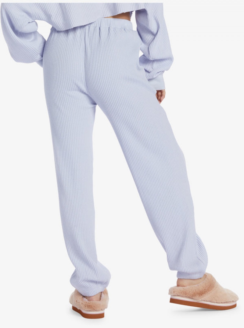 Roxy Chloe Kim Off Duty Waffle Pants | 42609-YDFP