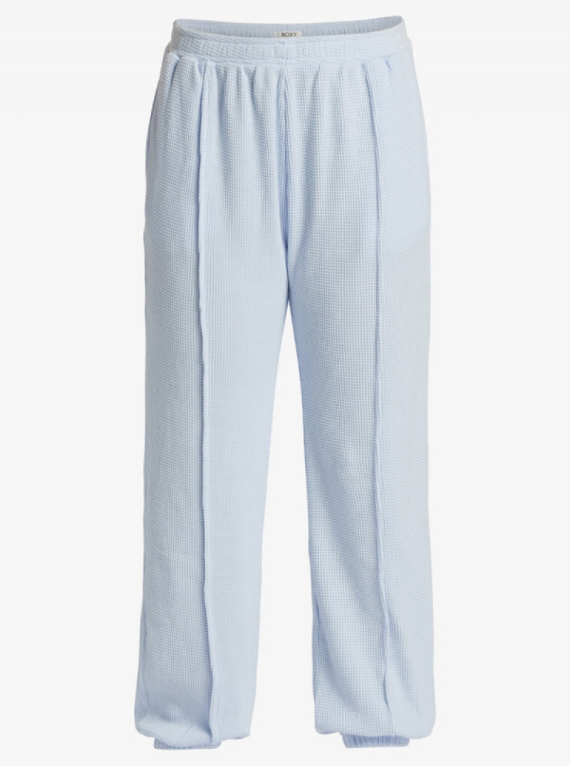 Roxy Chloe Kim Off Duty Waffle Pants | 42609-YDFP