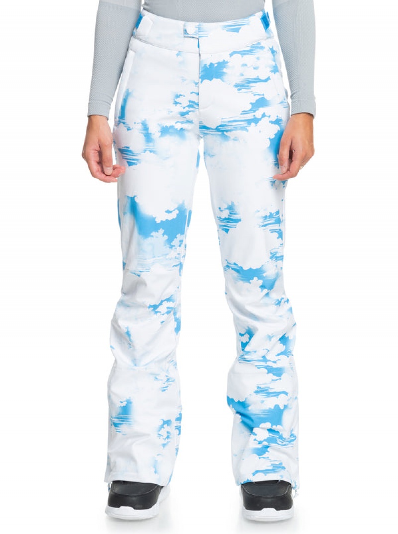 Roxy Chloe Kim Technical Snowboard Pants | 27450-KFBI