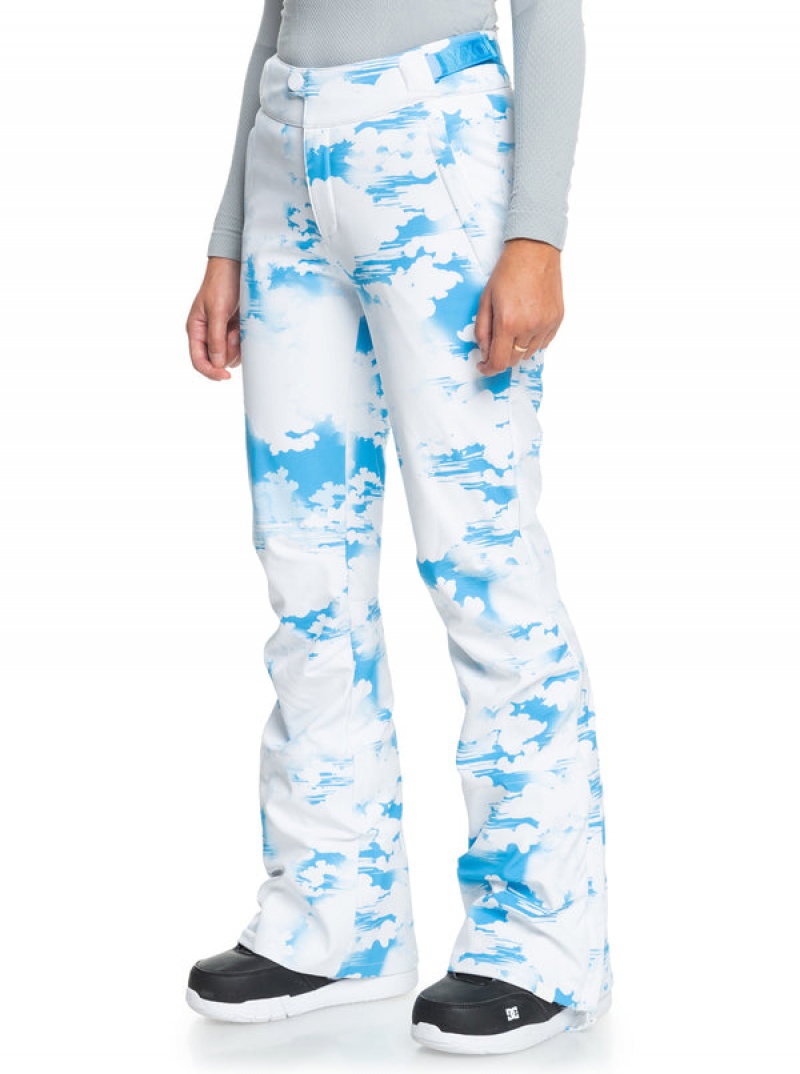 Roxy Chloe Kim Technical Snowboard Pants | 27450-KFBI