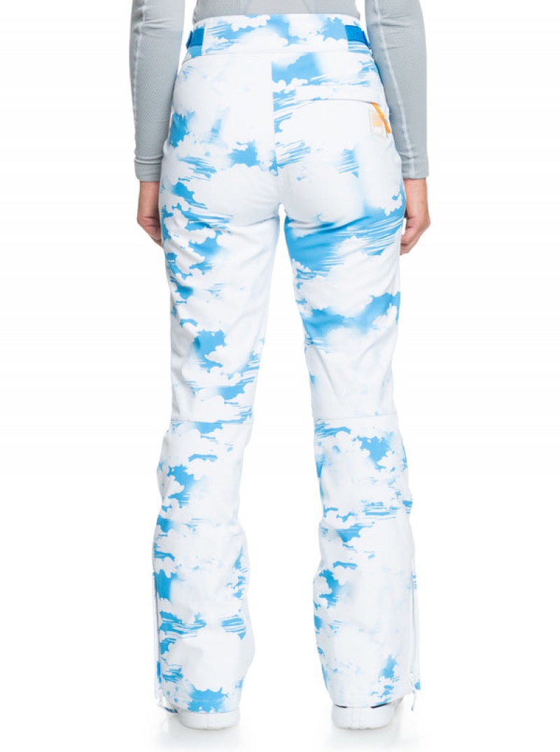 Roxy Chloe Kim Technical Snowboard Pants | 27450-KFBI