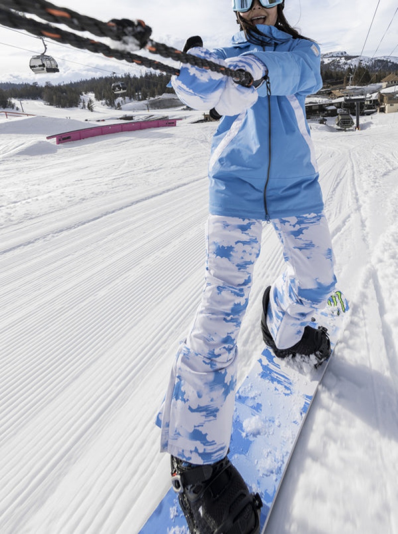 Roxy Chloe Kim Technical Snowboard Pants | 27450-KFBI