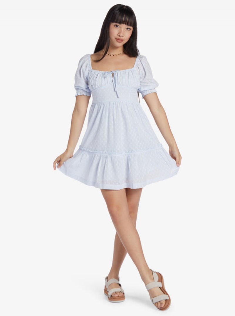 Roxy Chloe Kim Venice Daydream Mini Dress | 61038-OPWH