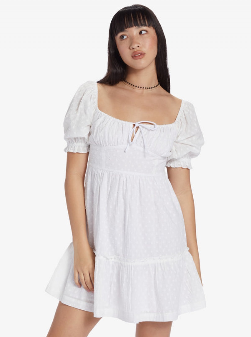 Roxy Chloe Kim Venice Daydream Mini Dress | 93176-WCJP