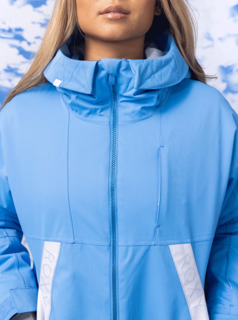 Roxy Chloe Kimt Technical Snowboard Jackets | 98143-NDHT