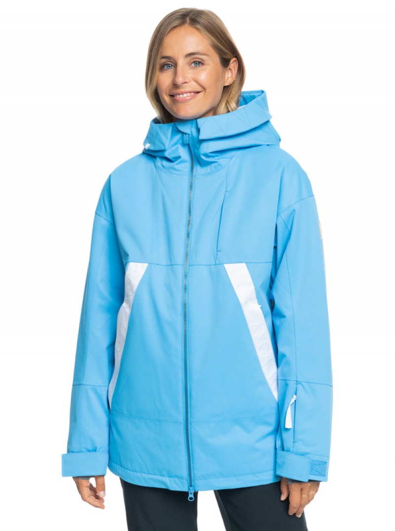 Roxy Chloe Kimt Technical Snowboard Jackets | 98143-NDHT