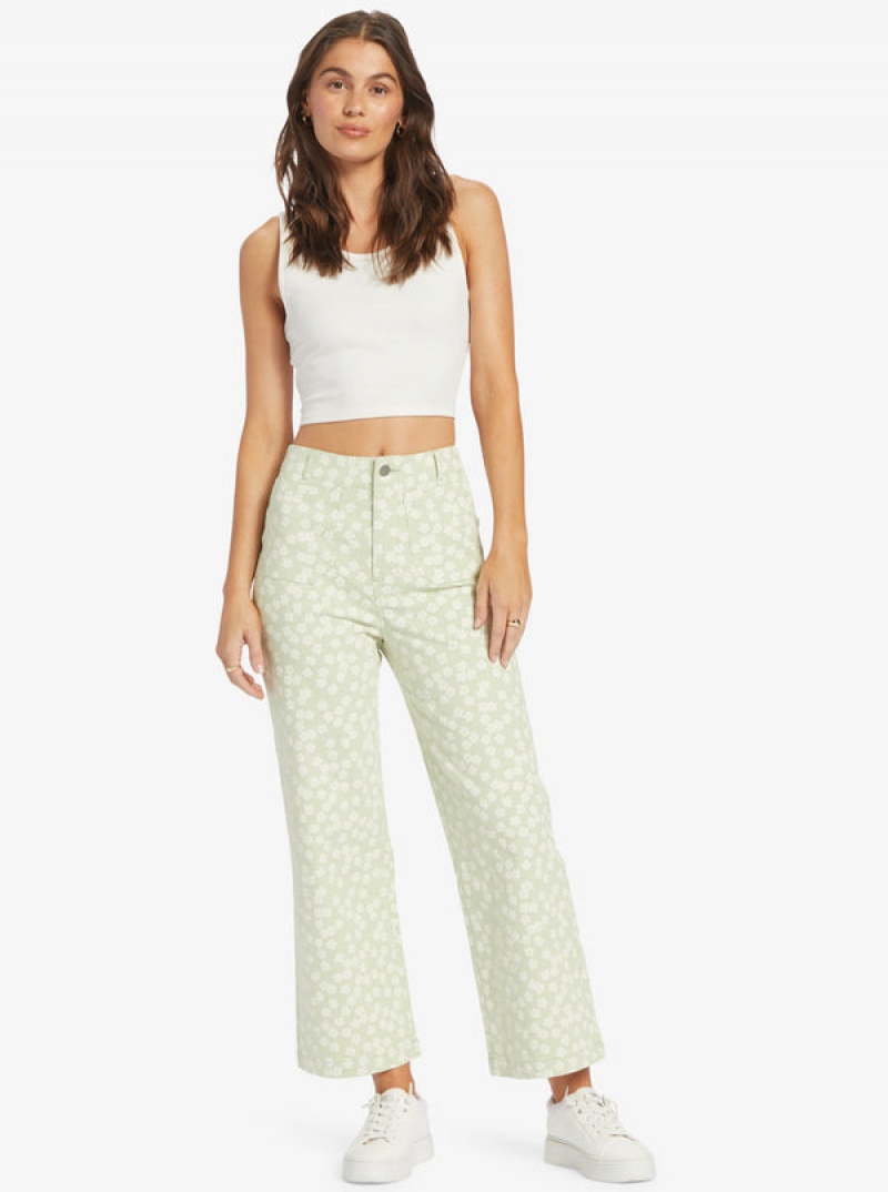 Roxy Coastal Cruiser Printed Pants | 78361-TLSC