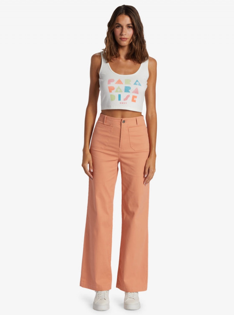 Roxy Coastal Cruiser Wide Leg Pants | 38072-KJUS