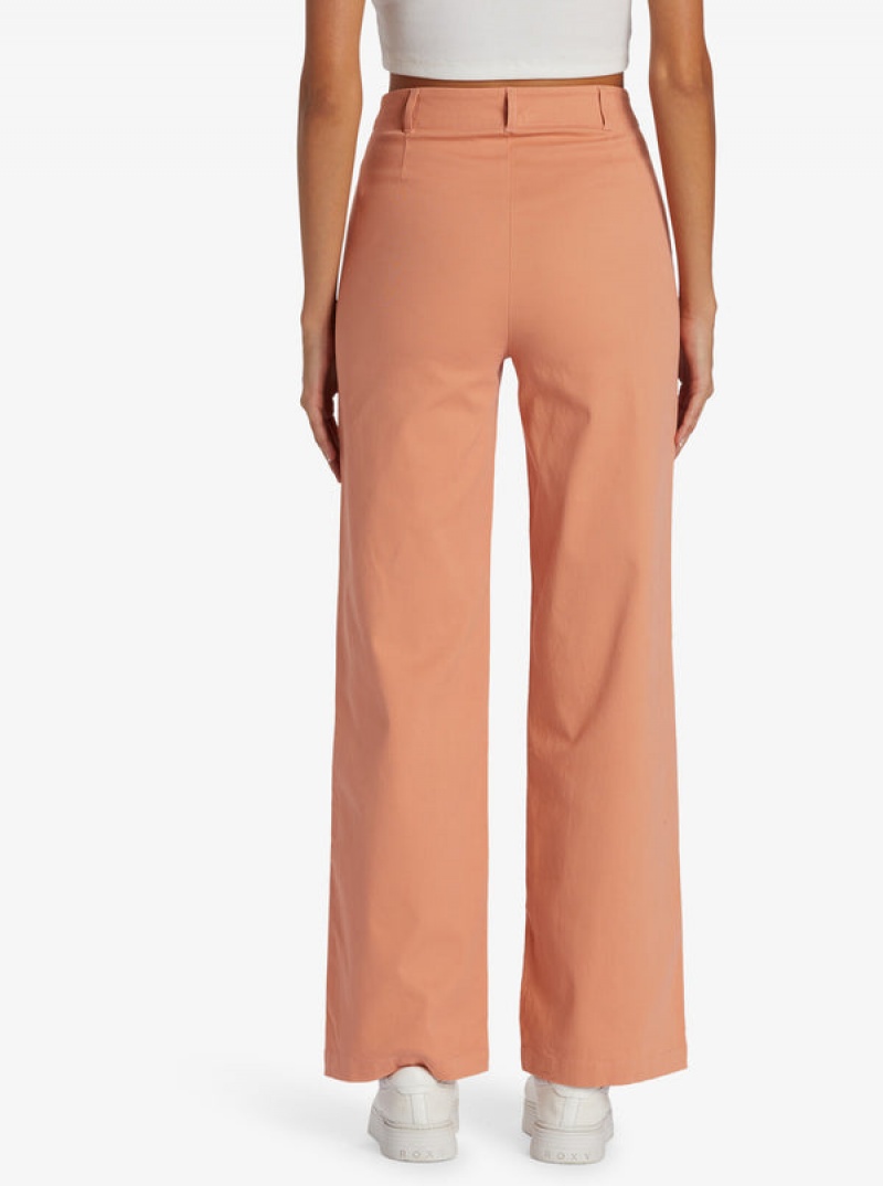 Roxy Coastal Cruiser Wide Leg Pants | 38072-KJUS