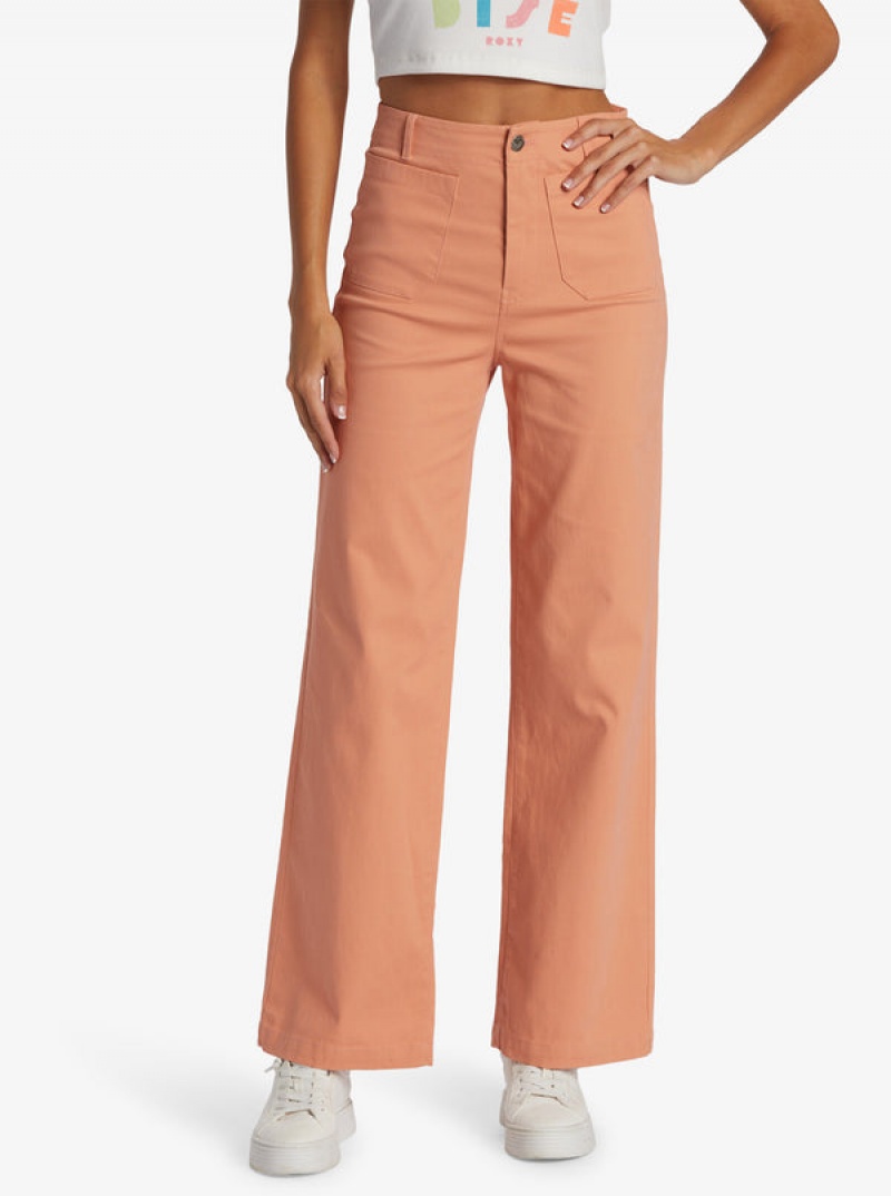 Roxy Coastal Cruiser Wide Leg Pants | 38072-KJUS