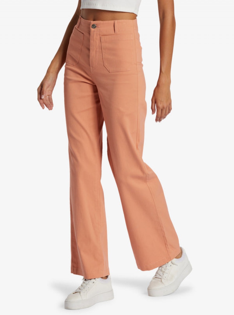 Roxy Coastal Cruiser Wide Leg Pants | 38072-KJUS