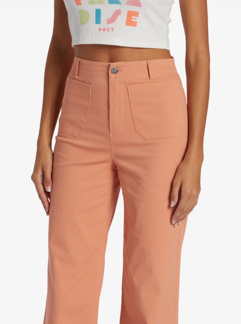 Roxy Coastal Cruiser Wide Leg Pants | 38072-KJUS