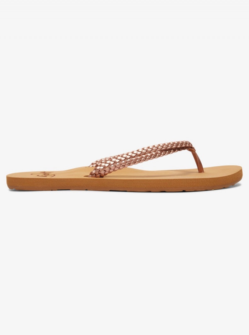 Roxy Costas Flip Flops | 53721-IPXO