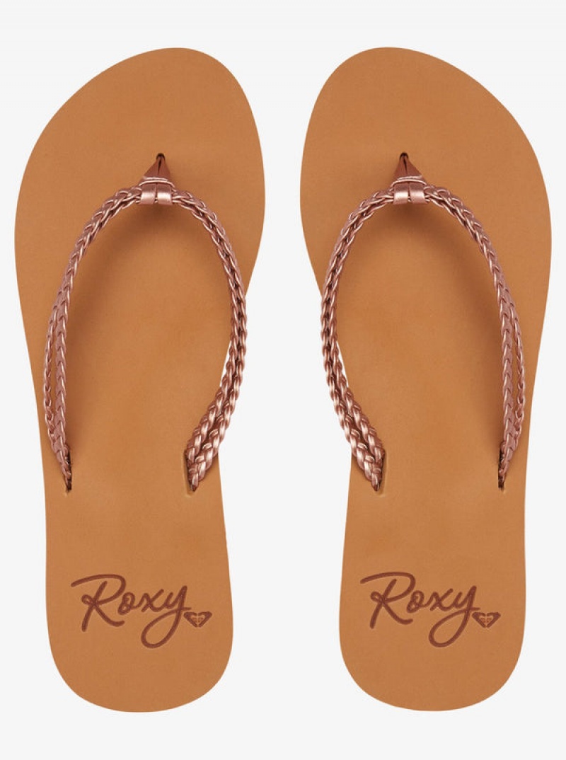 Roxy Costas Flip Flops | 53721-IPXO