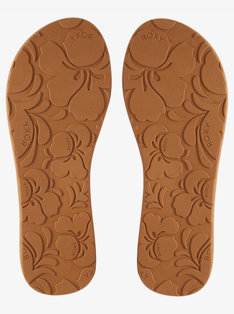 Roxy Costas Flip Flops | 53721-IPXO