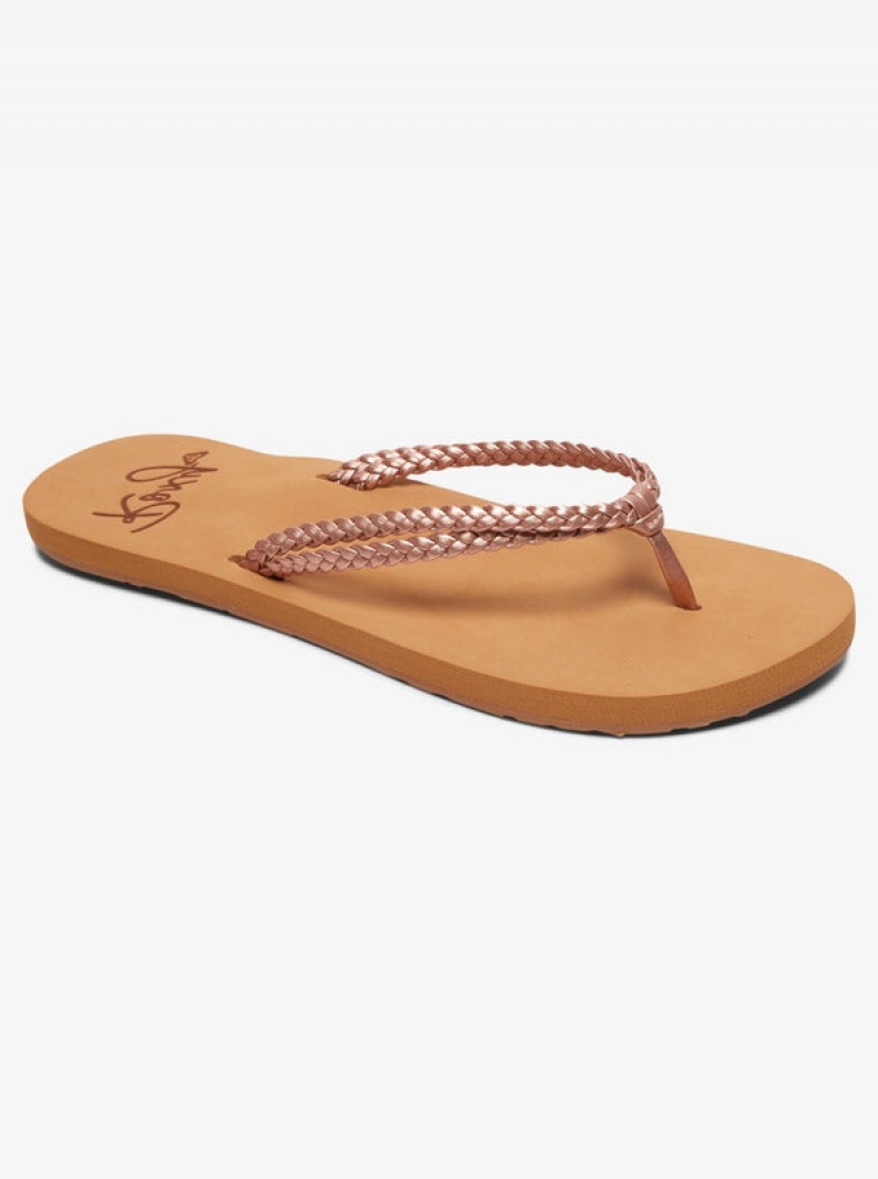 Roxy Costas Flip Flops | 53721-IPXO