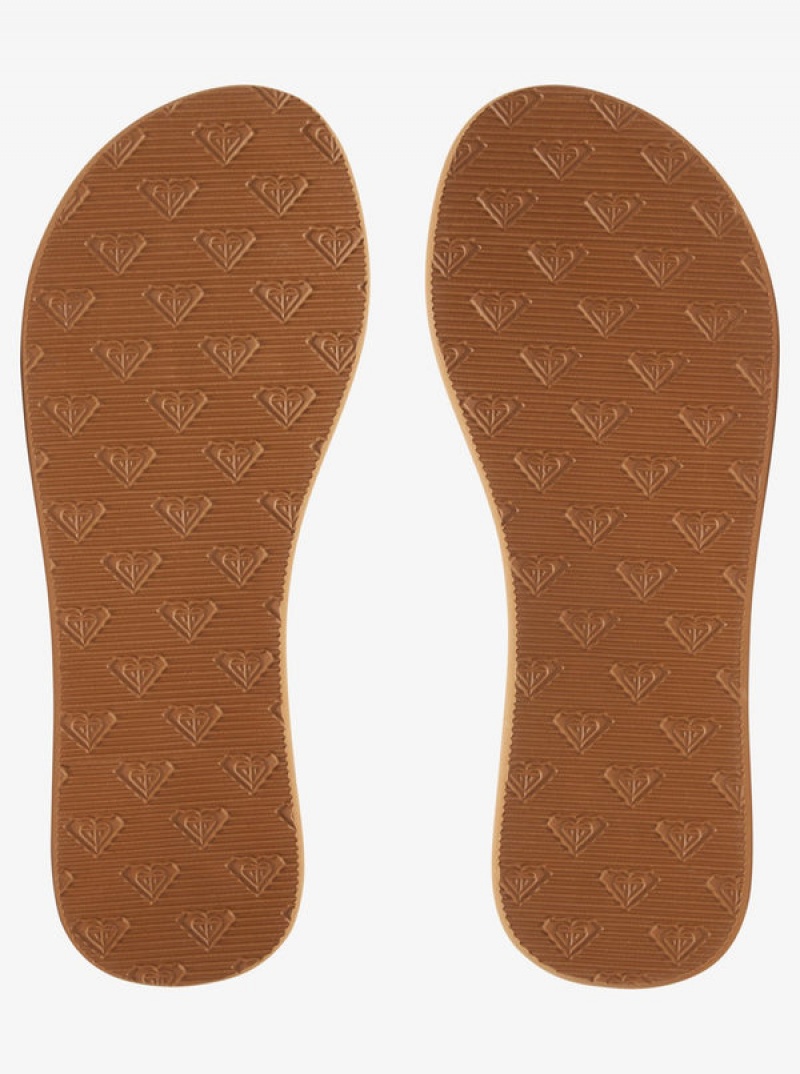 Roxy Costas Flip Flops | 95261-TBWD