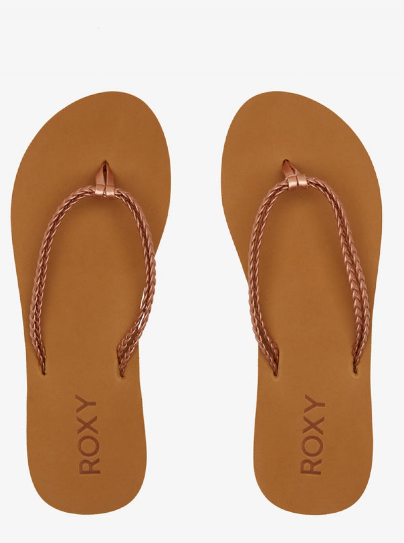 Roxy Costas II Flip Flops | 15304-QARH