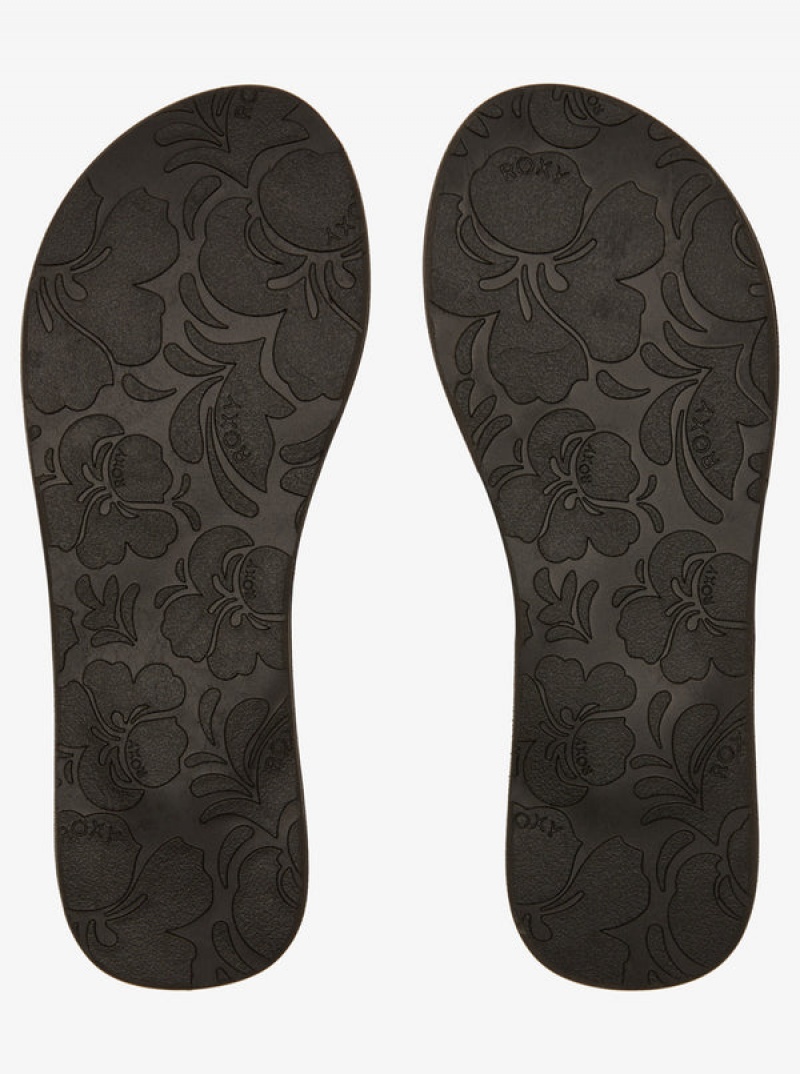 Roxy Costas II Flip Flops | 24637-GOKY