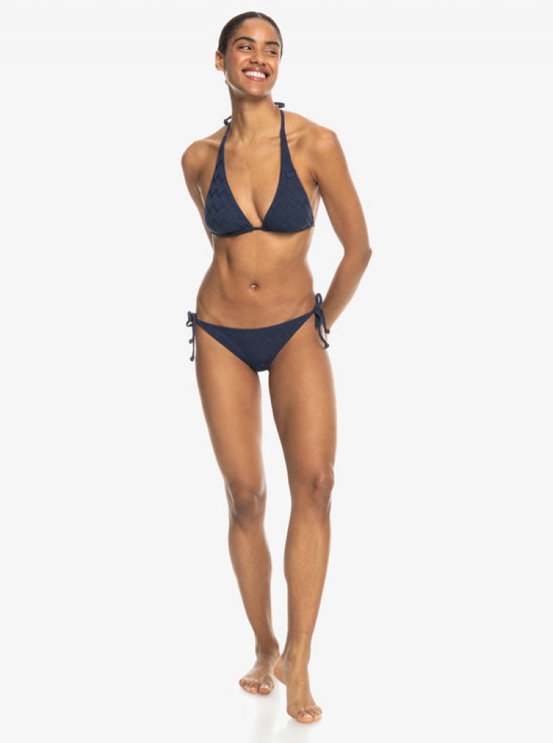 Roxy Current Coolness Side-Tie Bikini Bottoms | 72461-GPAY