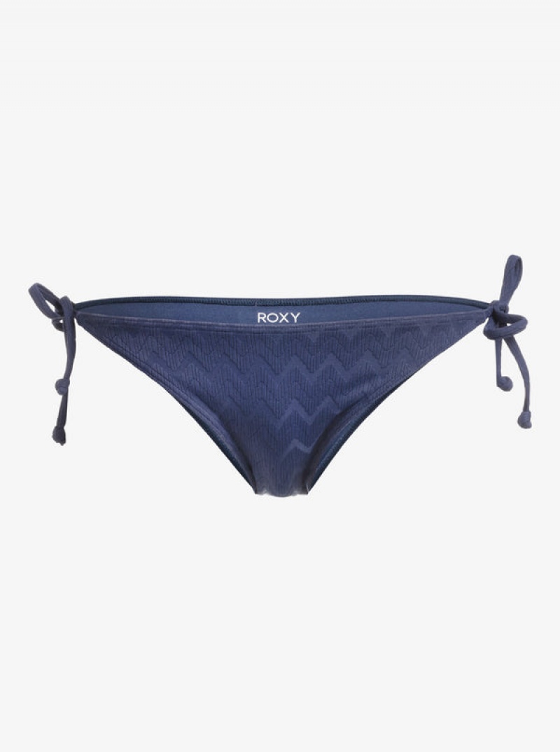 Roxy Current Coolness Side-Tie Bikini Bottoms | 72461-GPAY