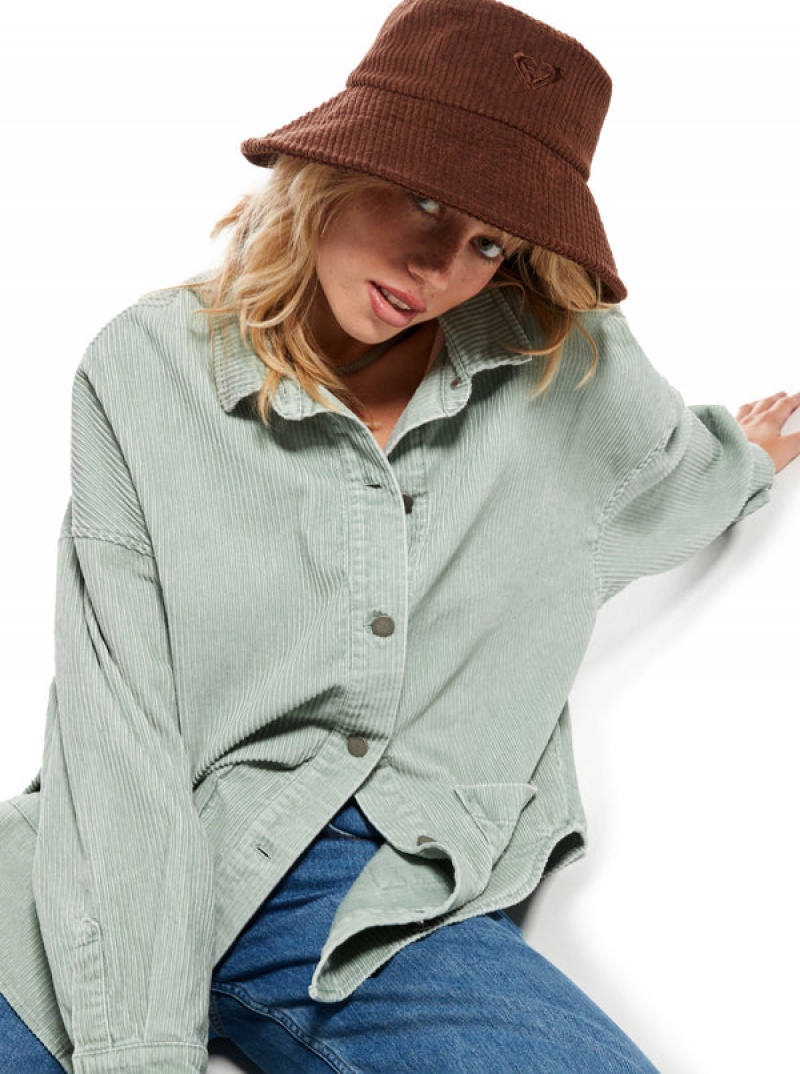 Roxy Day Of Spring Bucket Hats | 62397-JPBO