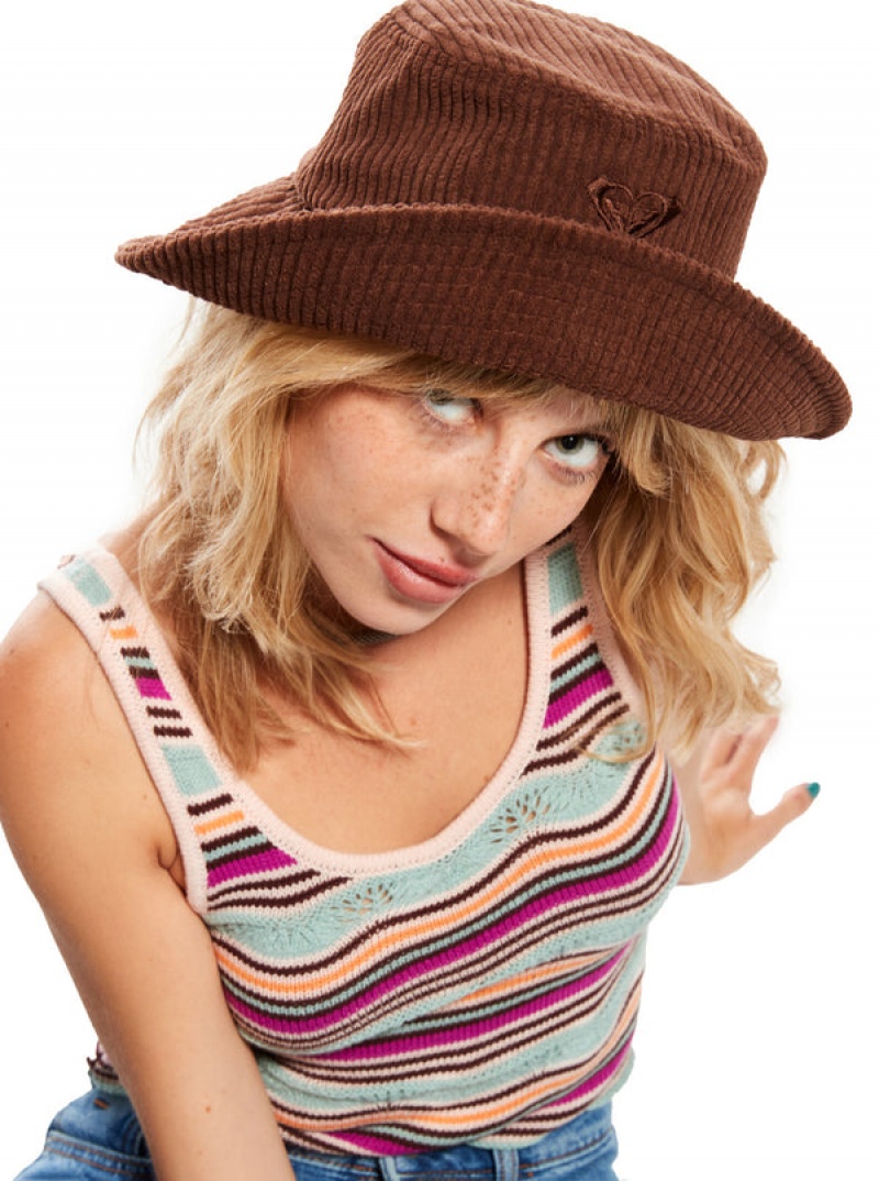 Roxy Day Of Spring Bucket Hats | 62397-JPBO