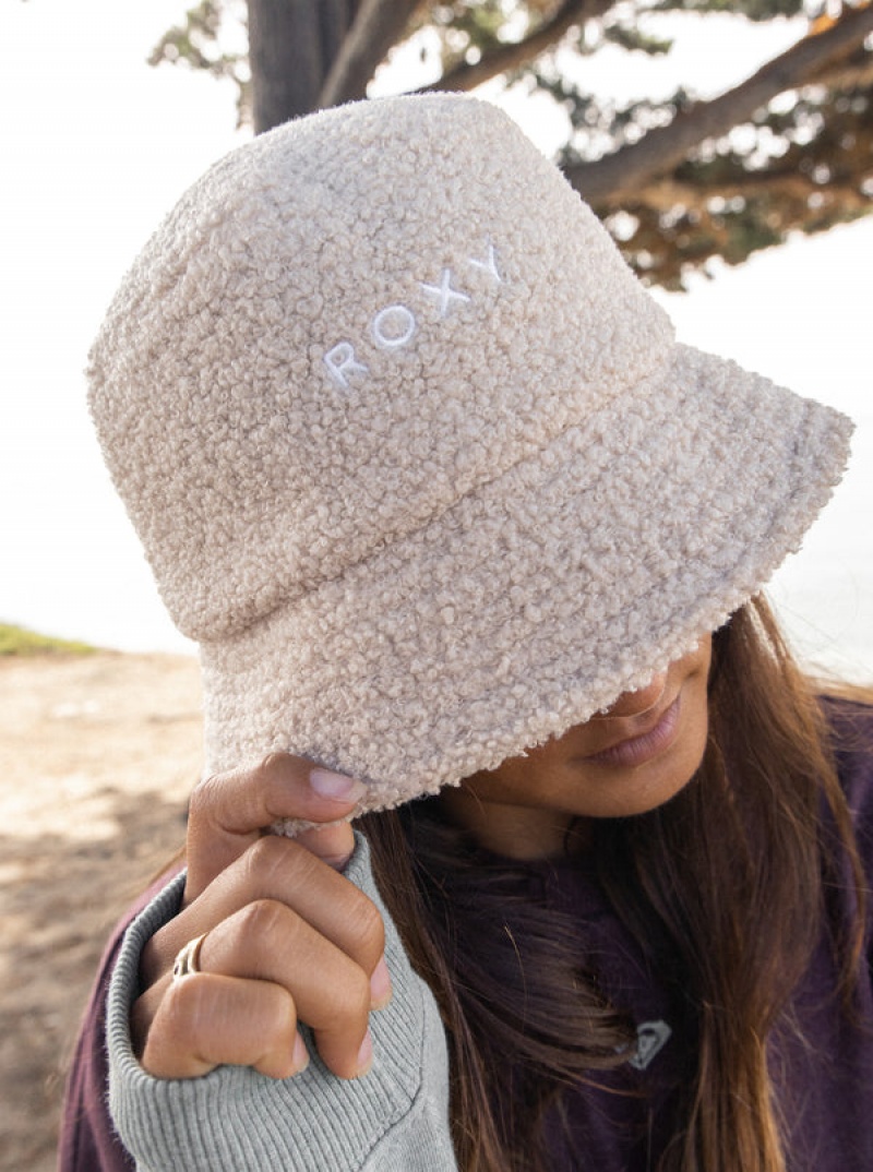 Roxy Day Of Winter Bucket Hats | 70624-YCPW