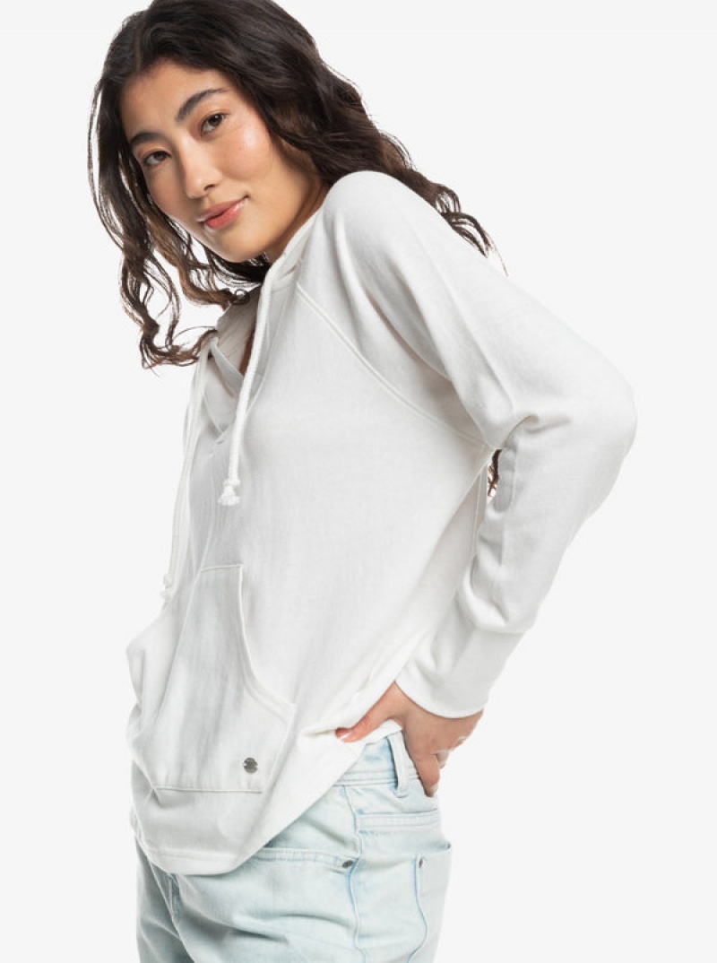 Roxy Destination Surf Long-Sleeve Hooded Loungewear | 03914-BCVJ