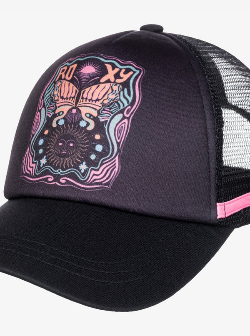 Roxy Dig This Trucker Hats | 26701-EFVY