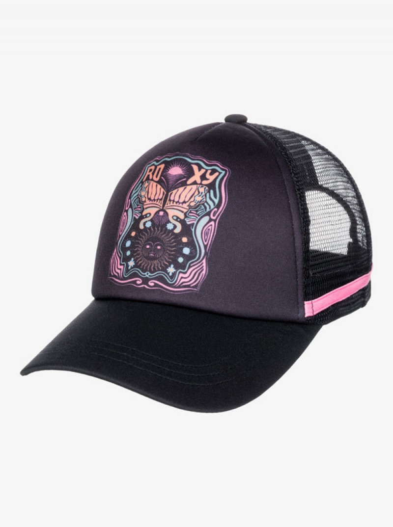 Roxy Dig This Trucker Hats | 26701-EFVY