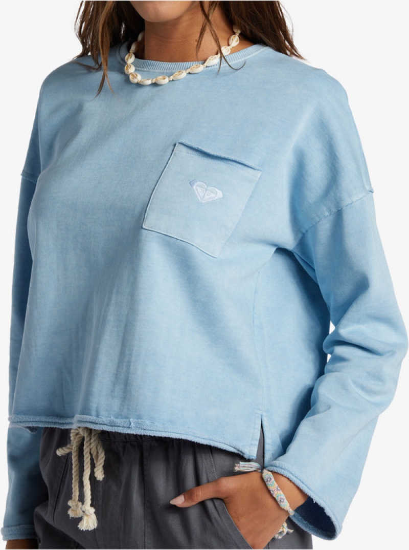 Roxy Doheny Crew Neck Hoodie | 14960-GOCH