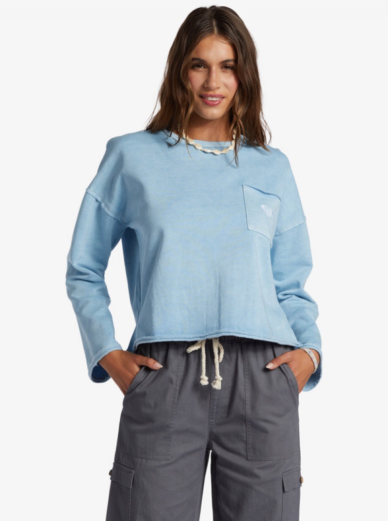 Roxy Doheny Crew Neck Hoodie | 14960-GOCH