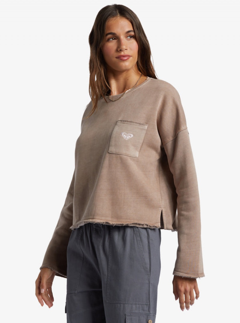 Roxy Doheny Crew Neck Hoodie | 72896-DQYL