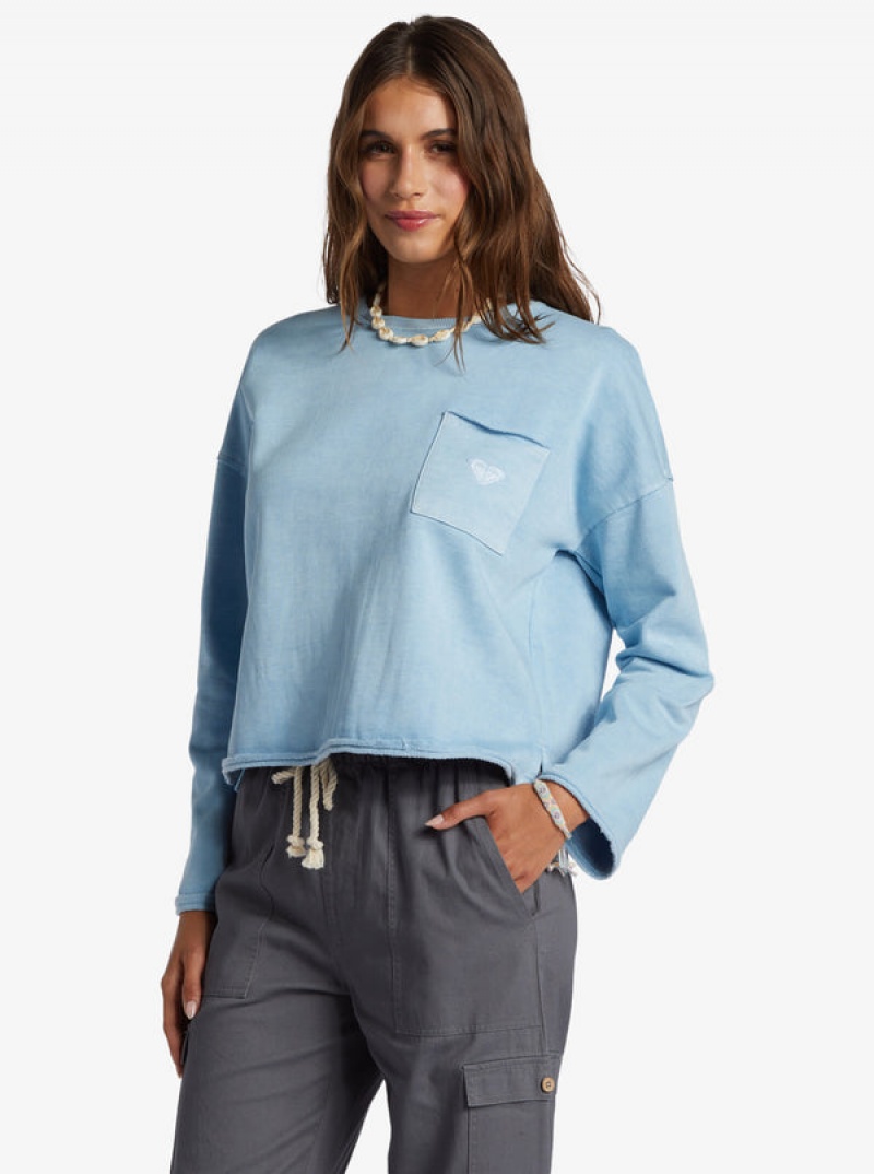 Roxy Doheny Crew Neck Loungewear | 26385-ZJCU