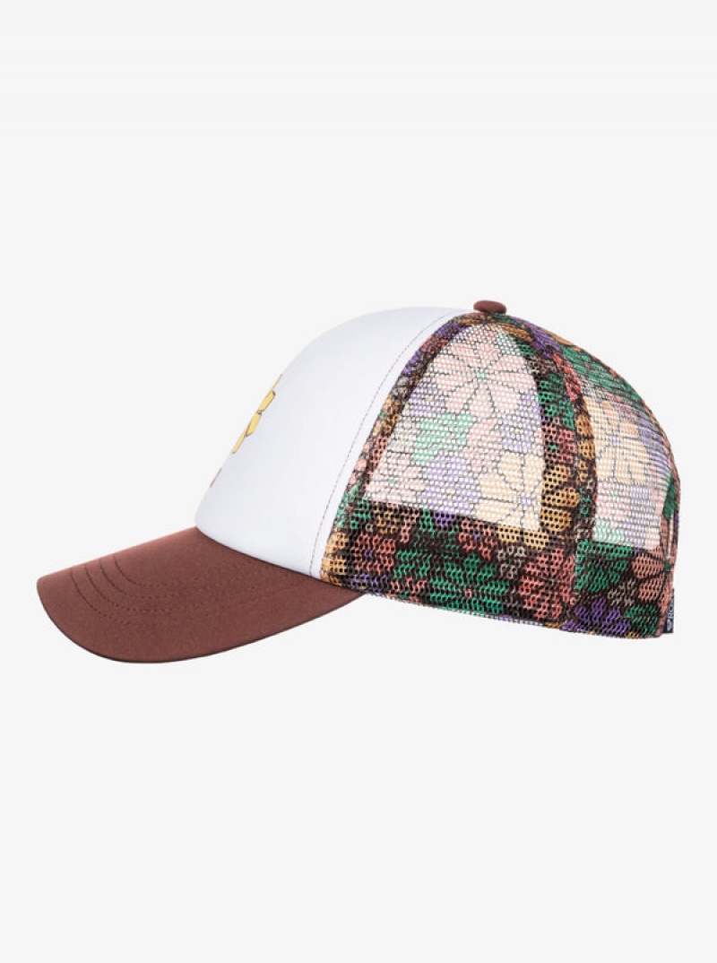 Roxy Donut Spain Trucker Hats | 86395-TLMY