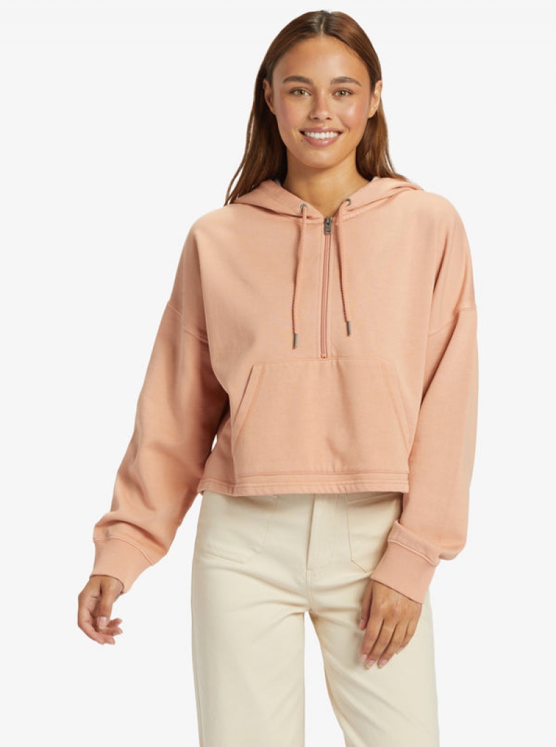 Roxy Drakes Cove Half-Zip Hoodie | 51467-EHUX