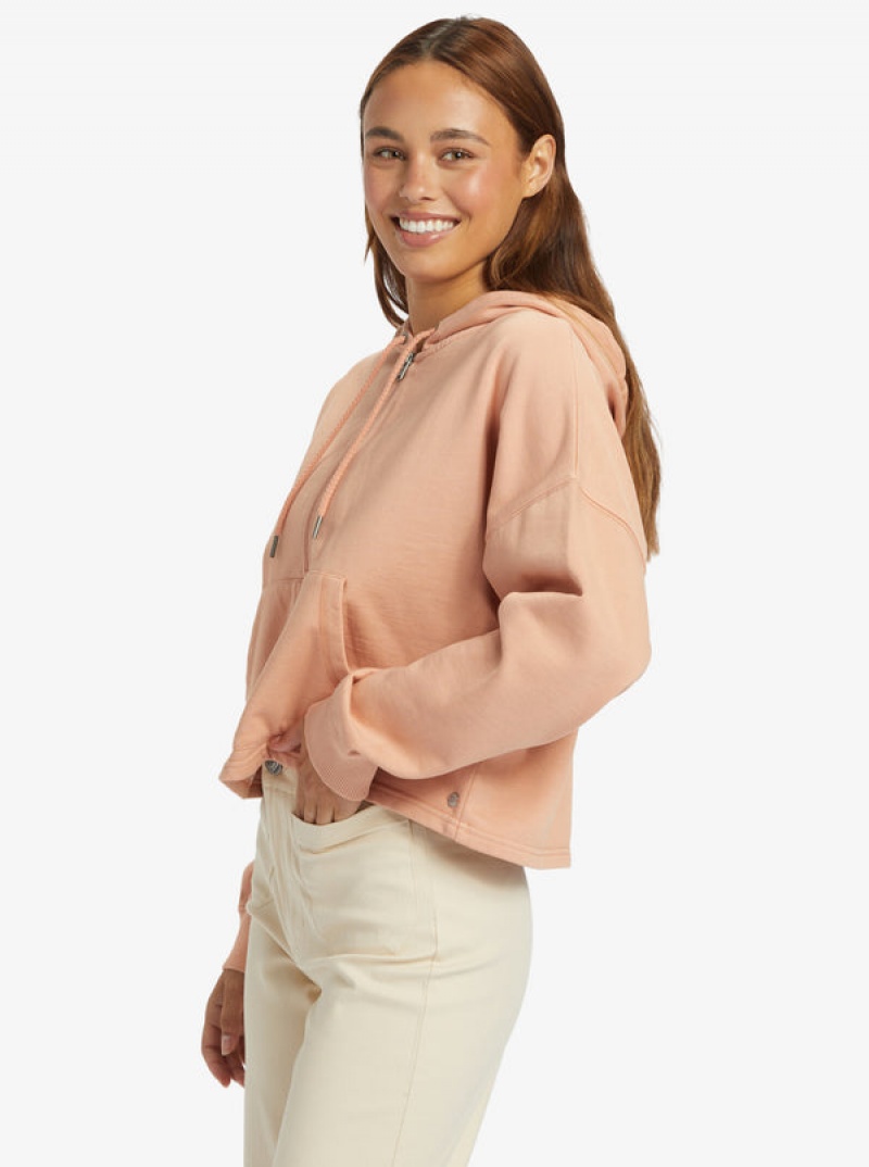 Roxy Drakes Cove Half-Zip Hoodie | 51467-EHUX